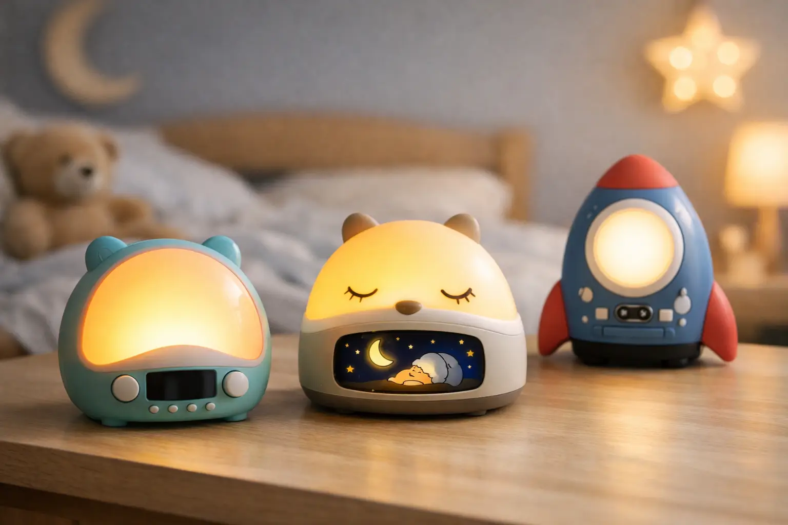 Top Kinderwecker mit Licht im Vergleich