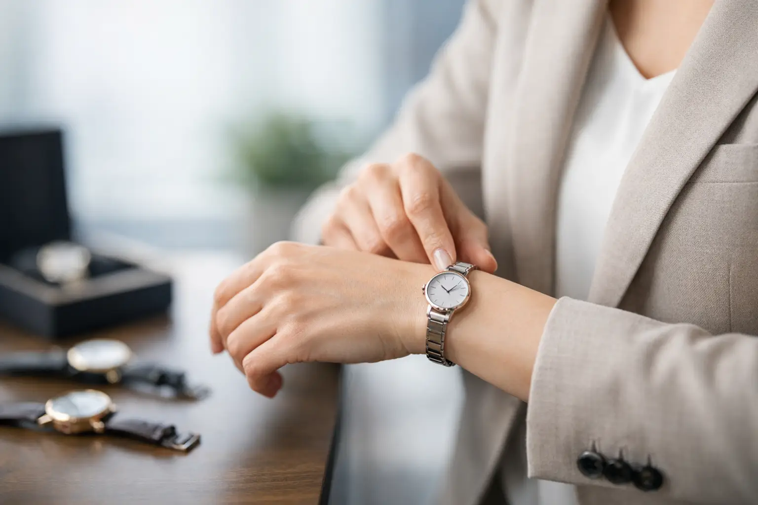 Uhr für schmale Handgelenke richtig wählen