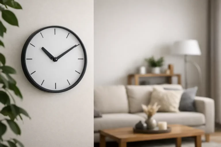 Wanduhr Wohnzimmer richtig auswählen