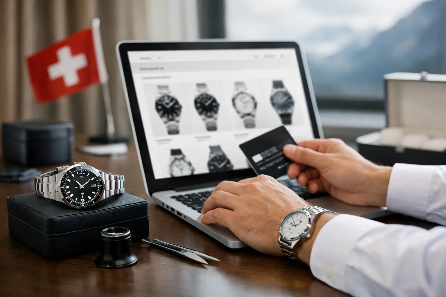 Acheter montre suisse en ligne sans erreur