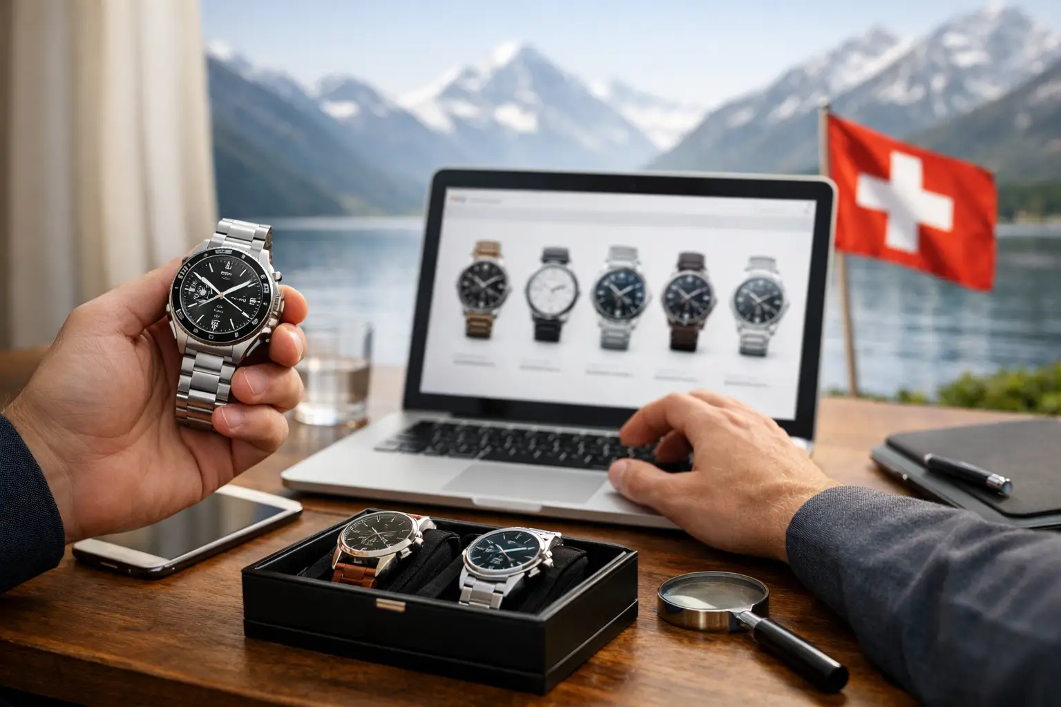 Armbanduhr online kaufen Schweiz - so wählen Sie richtig
