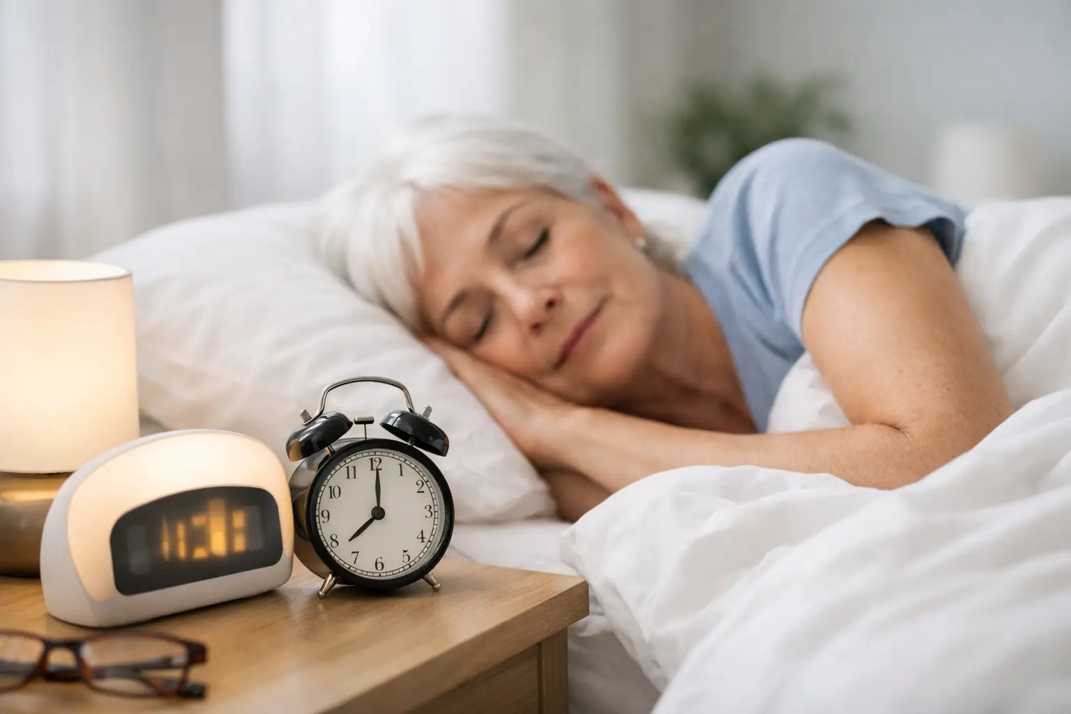 Comment choisir un réveil senior