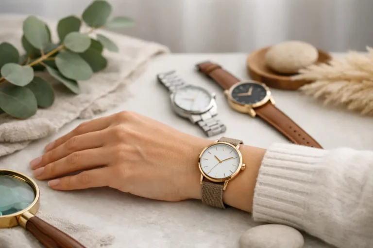 Comment choisir une montre femme durable