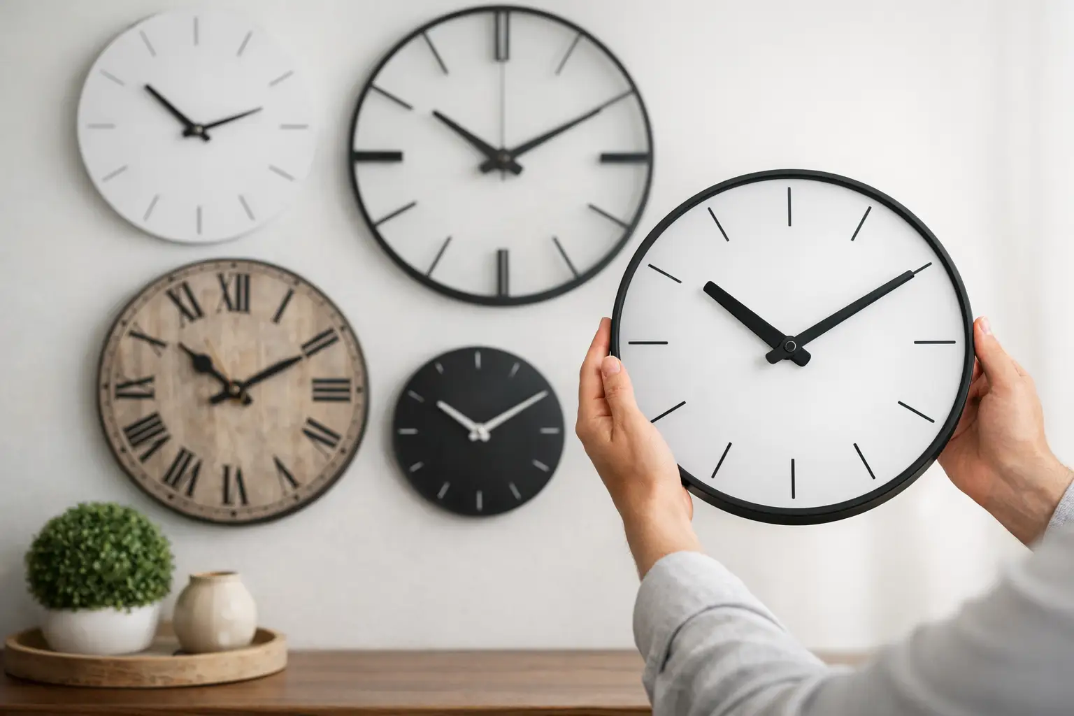 Comment choisir une pendule murale