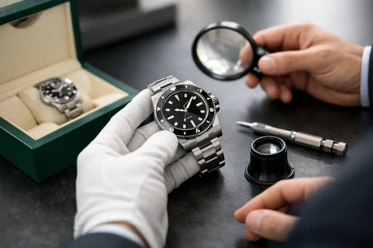 Comment reconnaître une montre authentique neuve