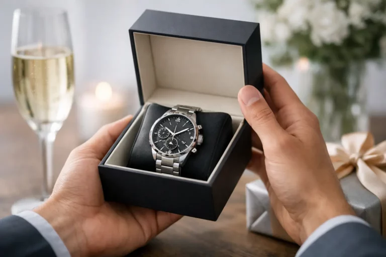 Geschenk Uhr zum Jubiläum richtig wählen