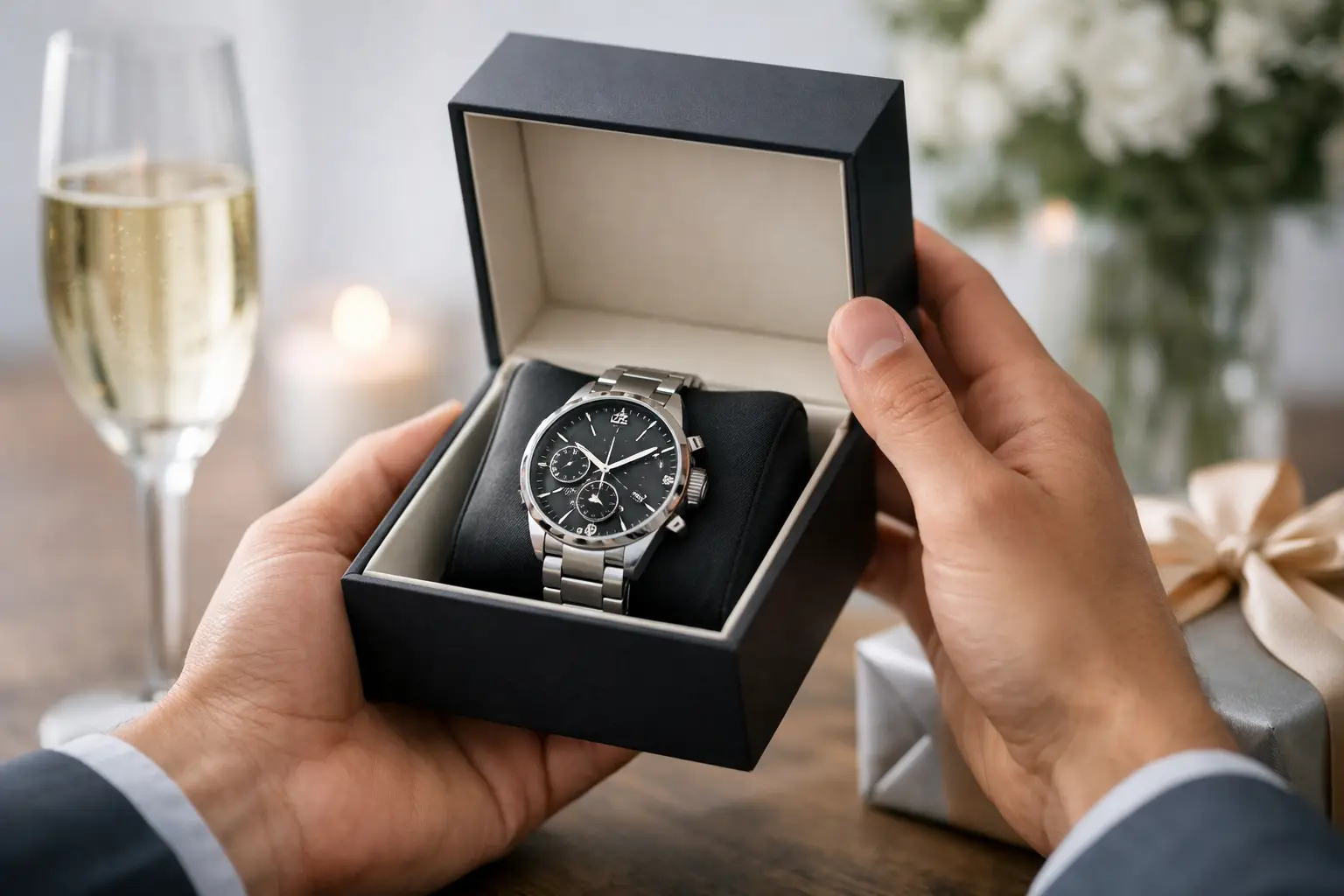 Geschenk Uhr zum Jubiläum richtig wählen