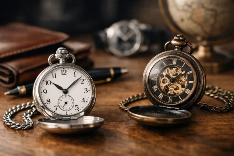 Montres de poche - style, usage et choix