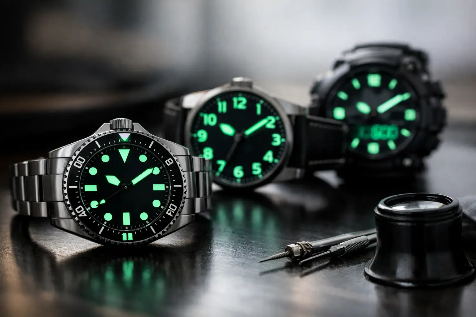 Montres lumineuses: bien choisir sans se tromper