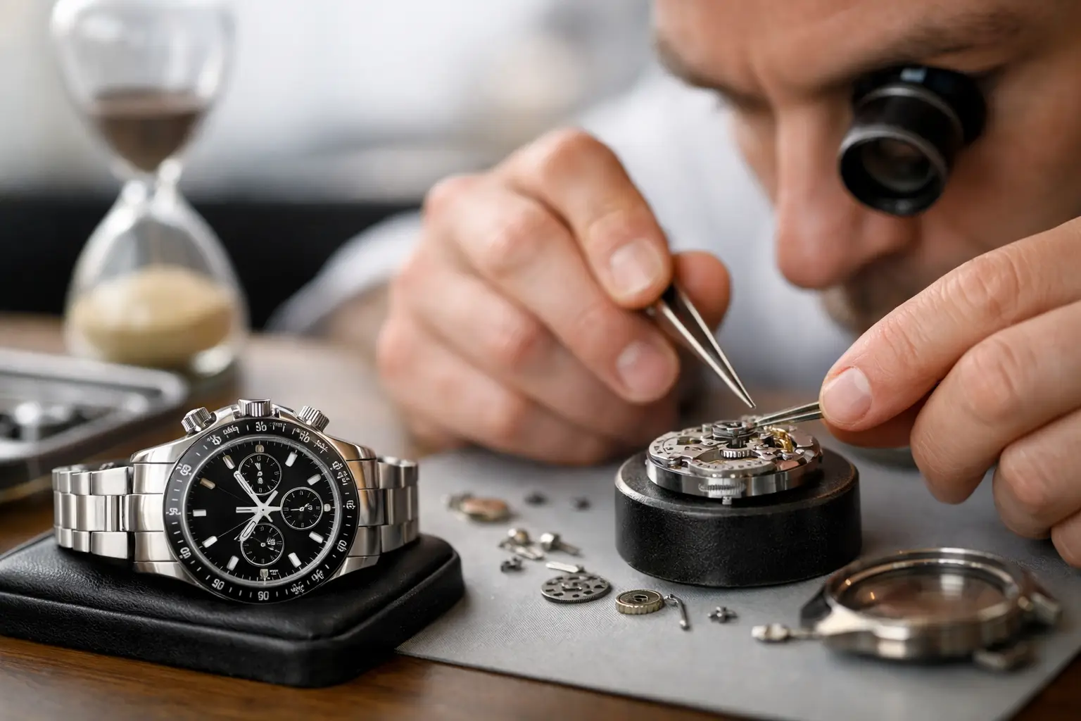 Quand faire réviser montre ? Les bons repères