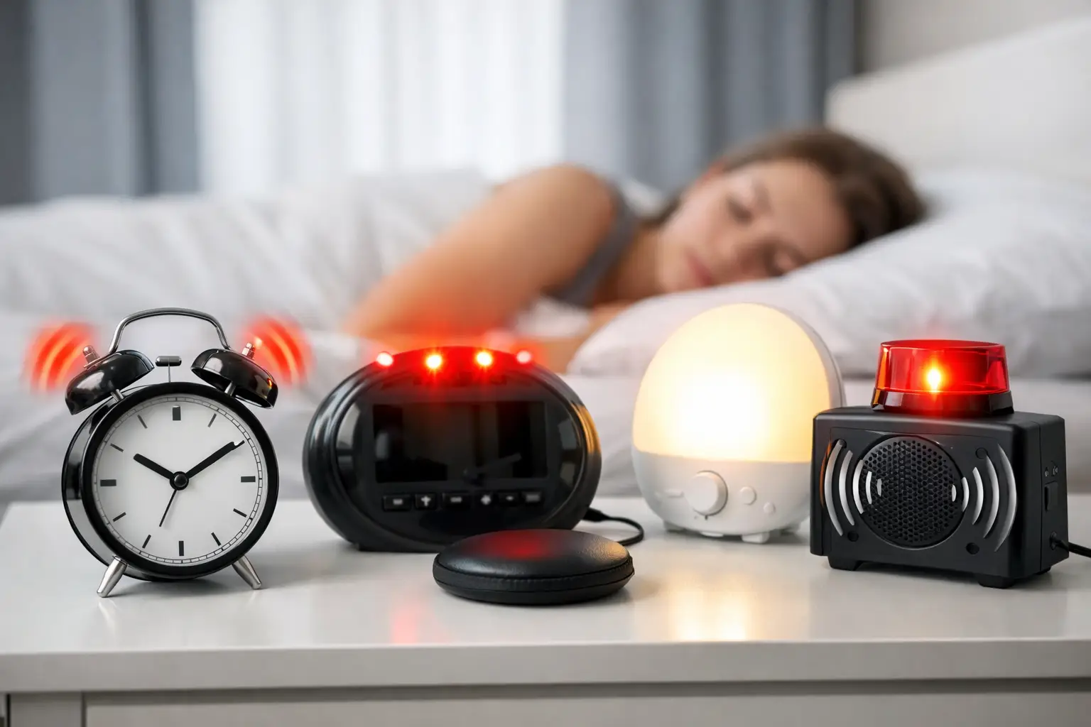 Réveils extra fort - bien choisir le bon modèle