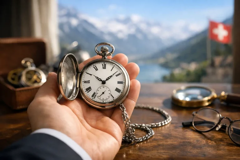 Taschenuhr kaufen Schweiz - so wählen Sie richtig