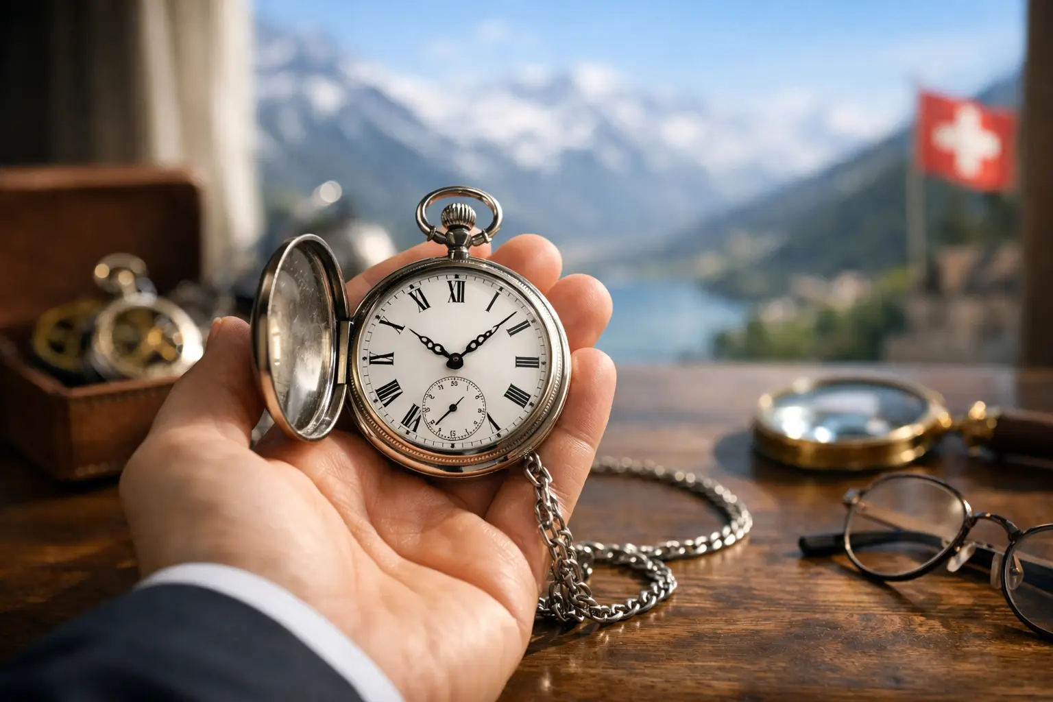 Taschenuhr kaufen Schweiz - so wählen Sie richtig