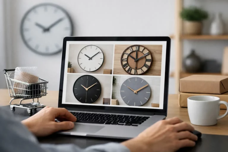 Wanduhren Online Shop richtig wählen