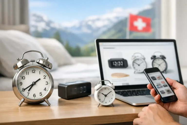 Wecker online kaufen Schweiz - so wählen Sie richtig