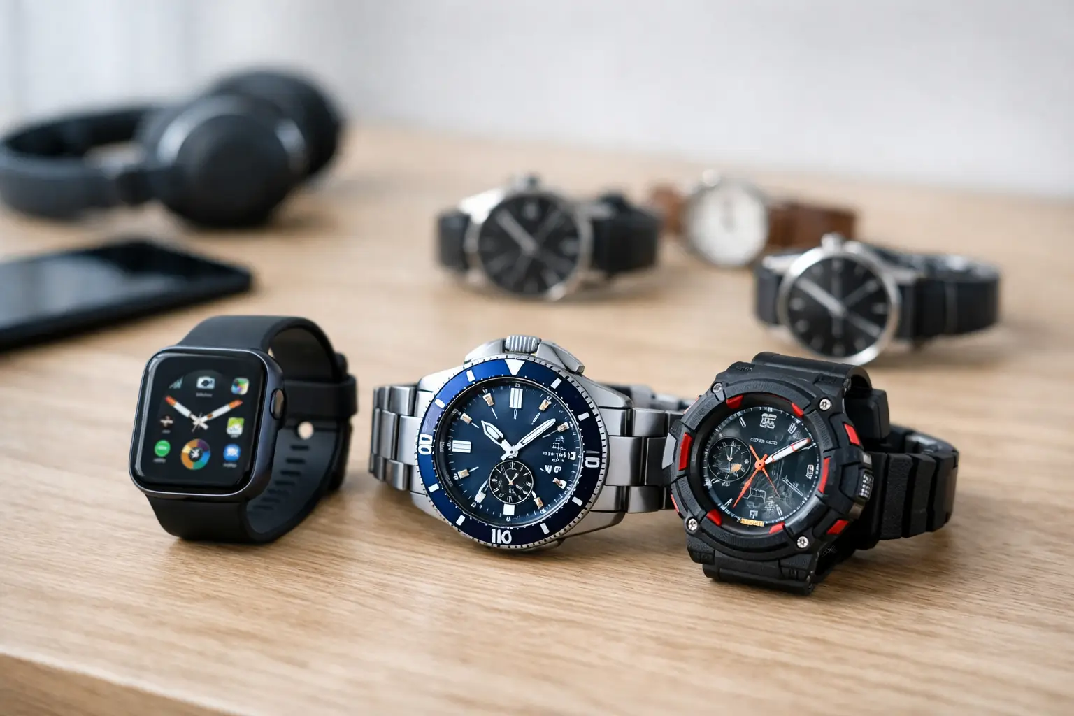 10 meilleures montres pour adolescent
