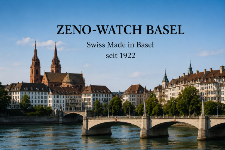 Uhrenhersteller Zeno-Watch Basel