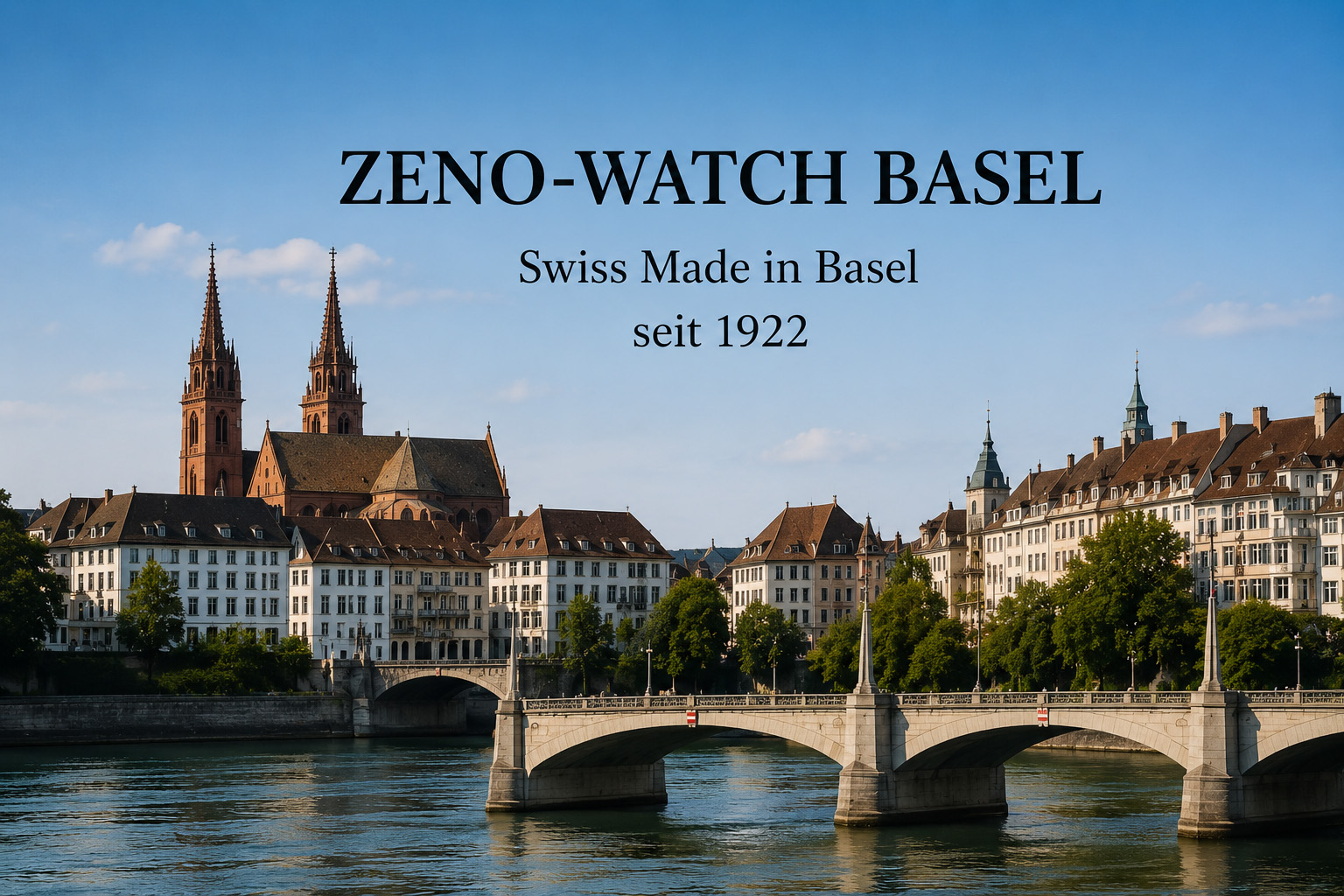 Uhrenhersteller Zeno-Watch Basel