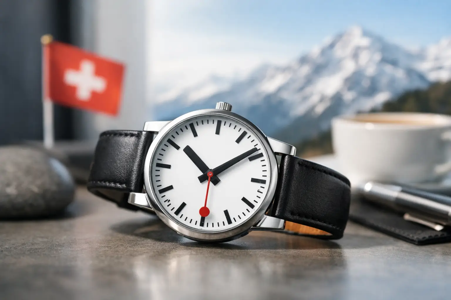Avis montre Mondaine Suisse - notre regard