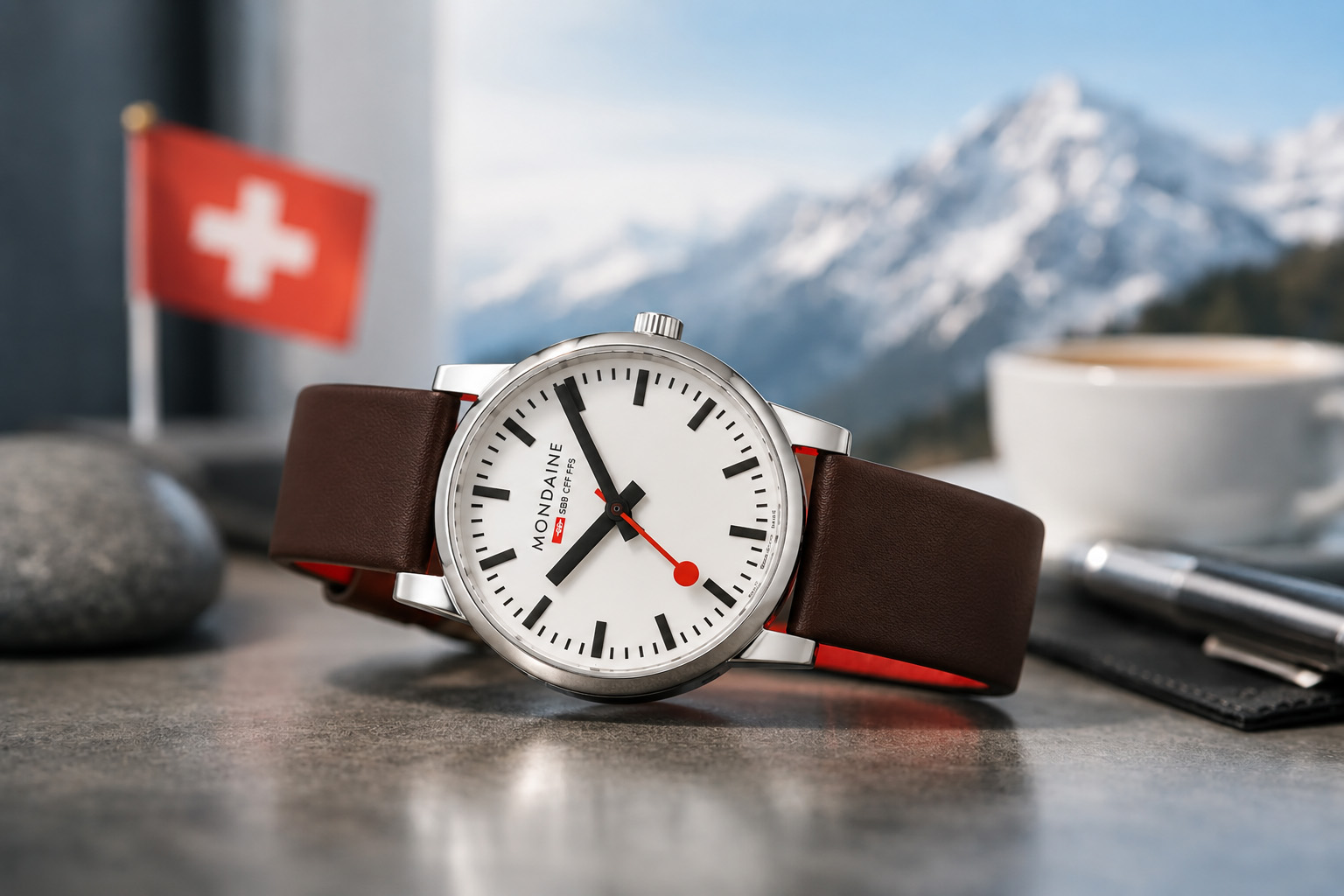 Avis montre Mondaine Suisse – notre regard