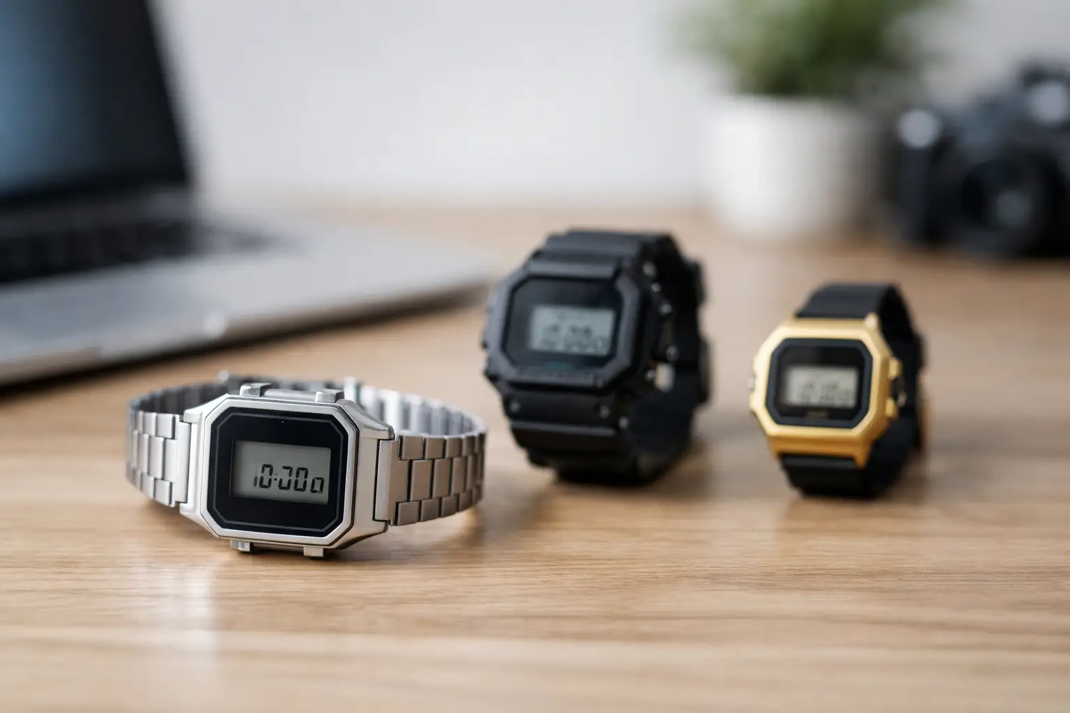 Casio Digitaluhren richtig auswählen