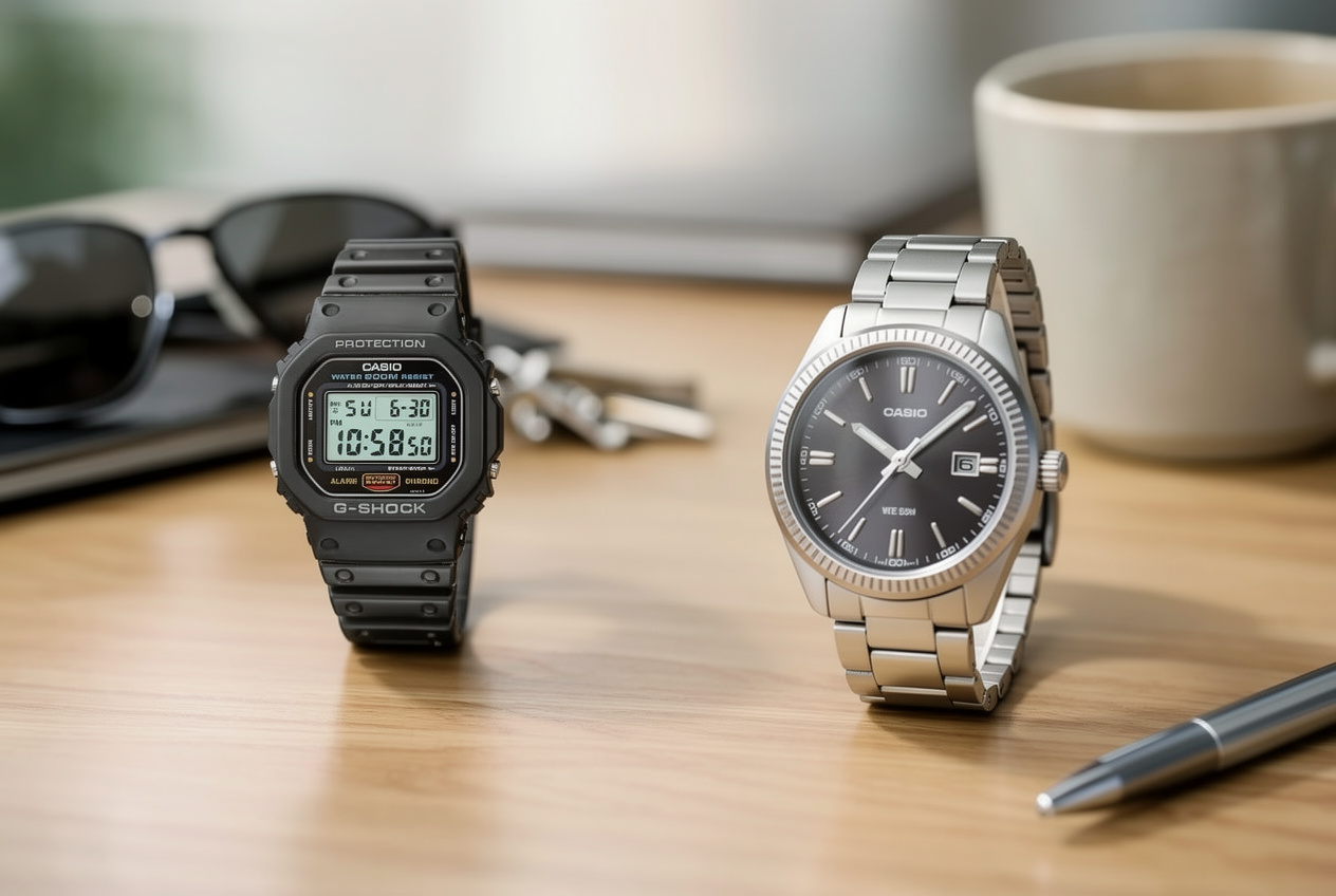 Casio Trenduhren für Alltag und Stil