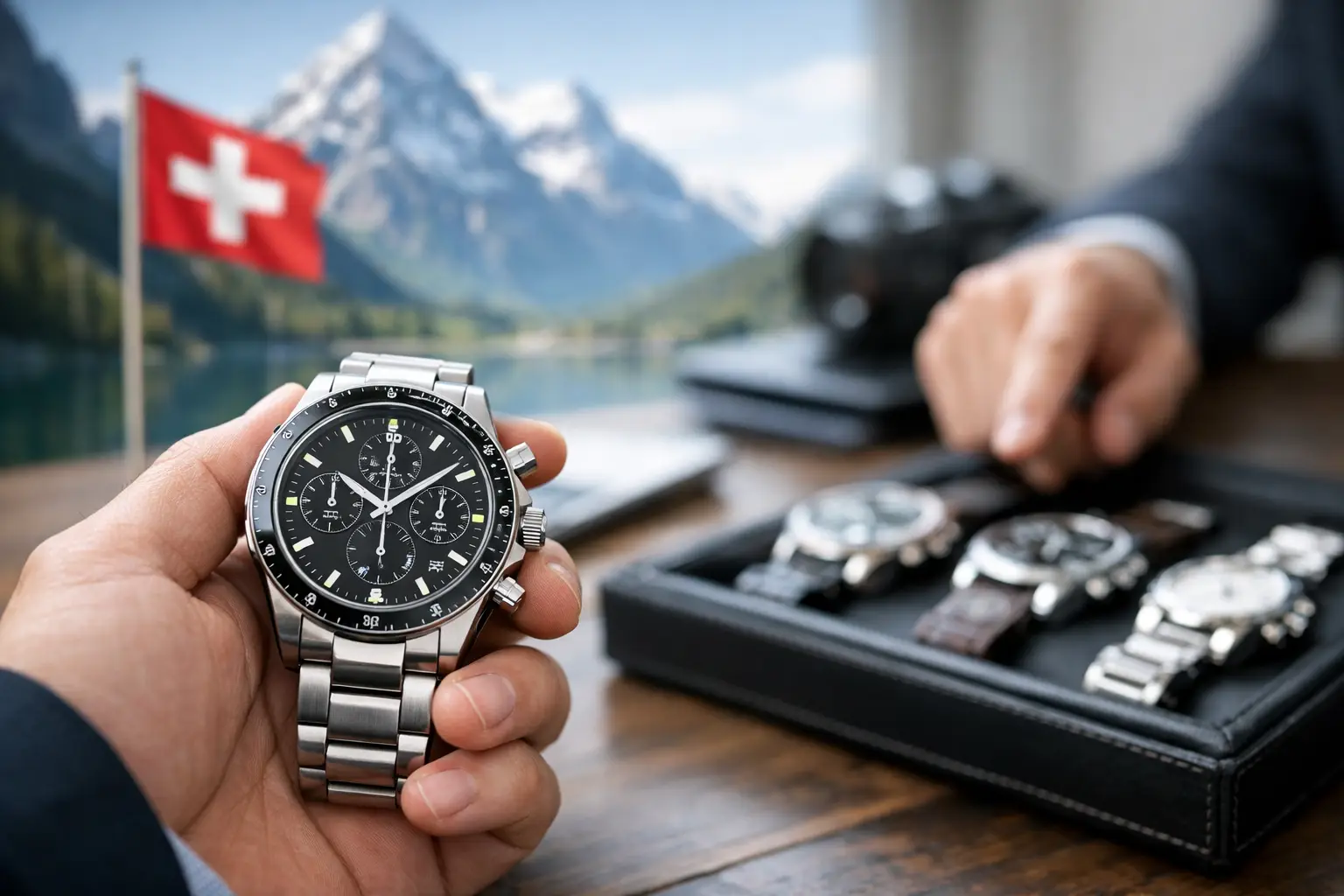 Chronograph kaufen Schweiz - so wählen Sie richtig