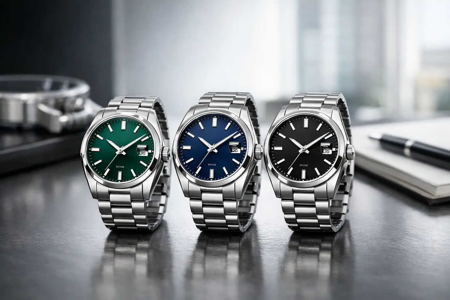Citizen Tsuyosa Automatikuhren im Check