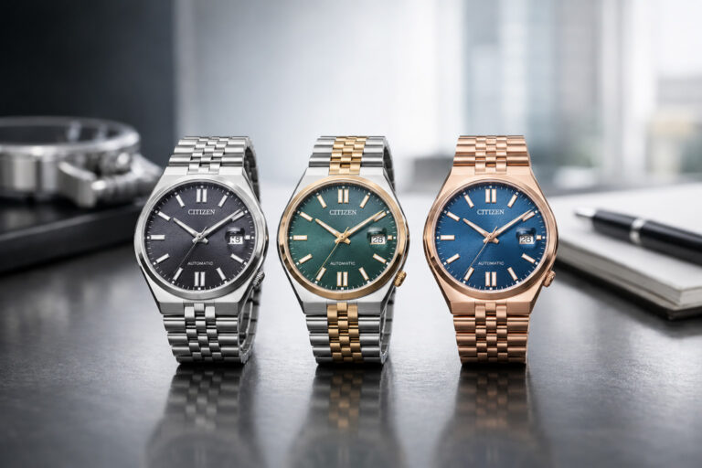 Citizen Tsuyosa Automatikuhren im Check