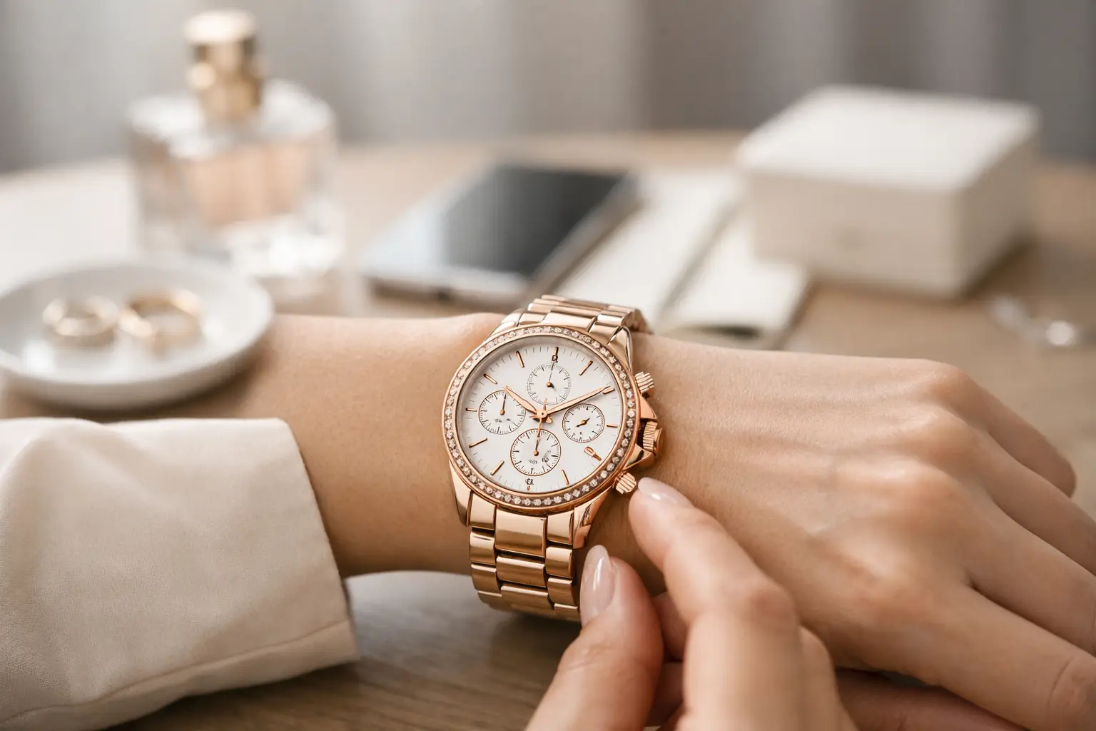 Damenchronograph kaufen - worauf achten?