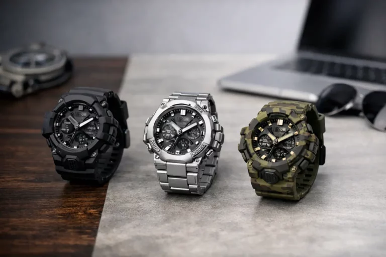 G-SHOCK Uhren: Welche passt zu Ihnen?