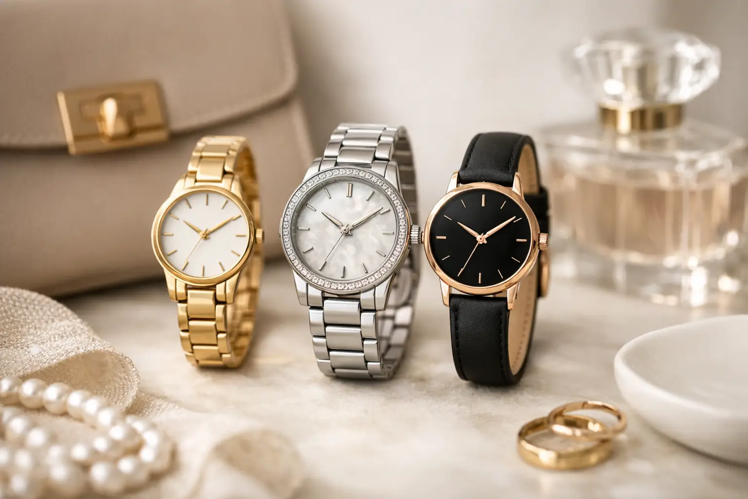 Guide des montres femme intemporelles