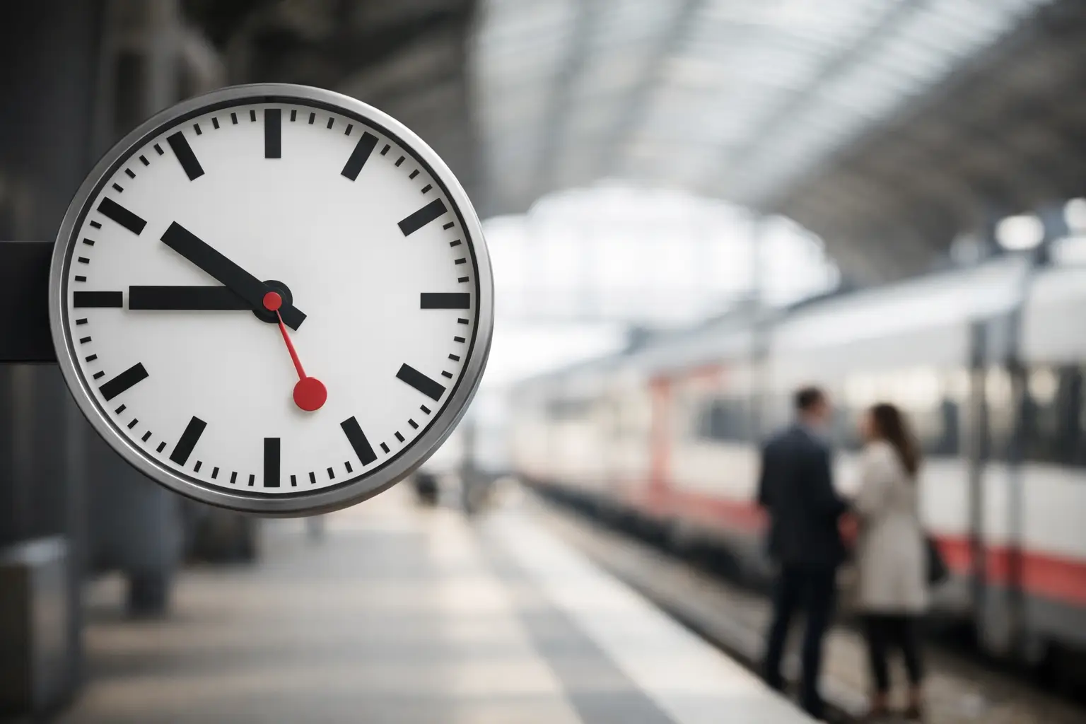 Mondaine Bahnhofsuhren richtig auswählen
