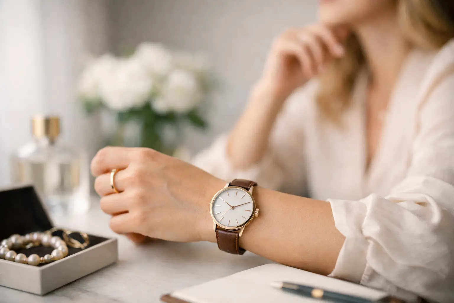 Montre classique pour femme - bien la choisir