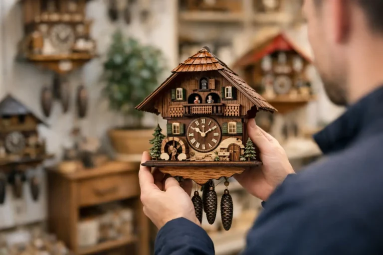 Où acheter une horloge coucou ?