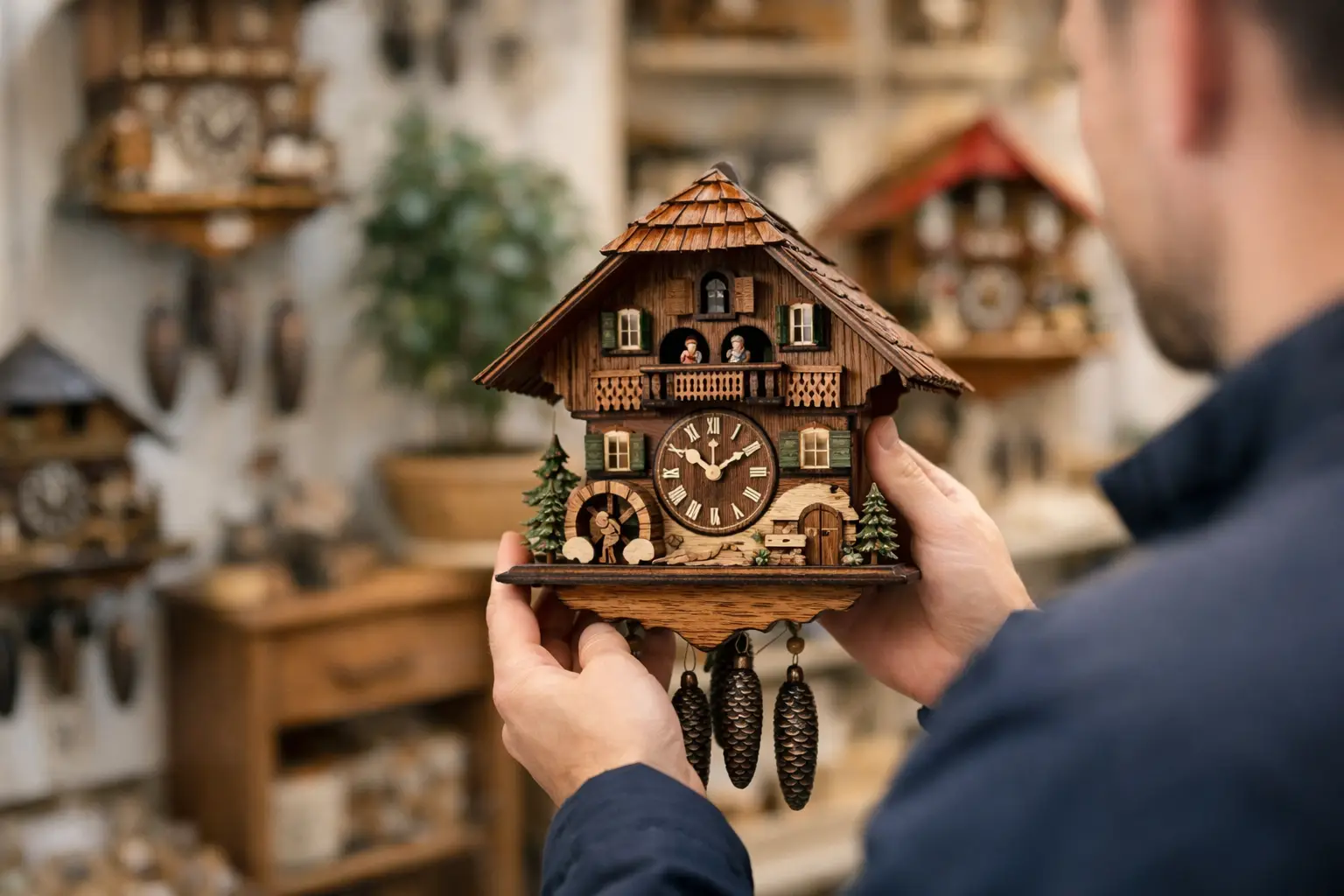 Où acheter une horloge coucou ?