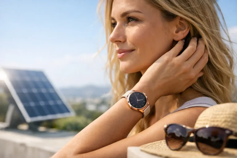 Solaruhren für Frauen richtig wählen
