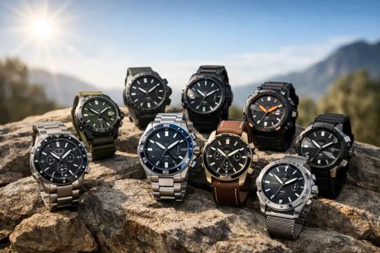 10 meilleures montres solaires pour homme