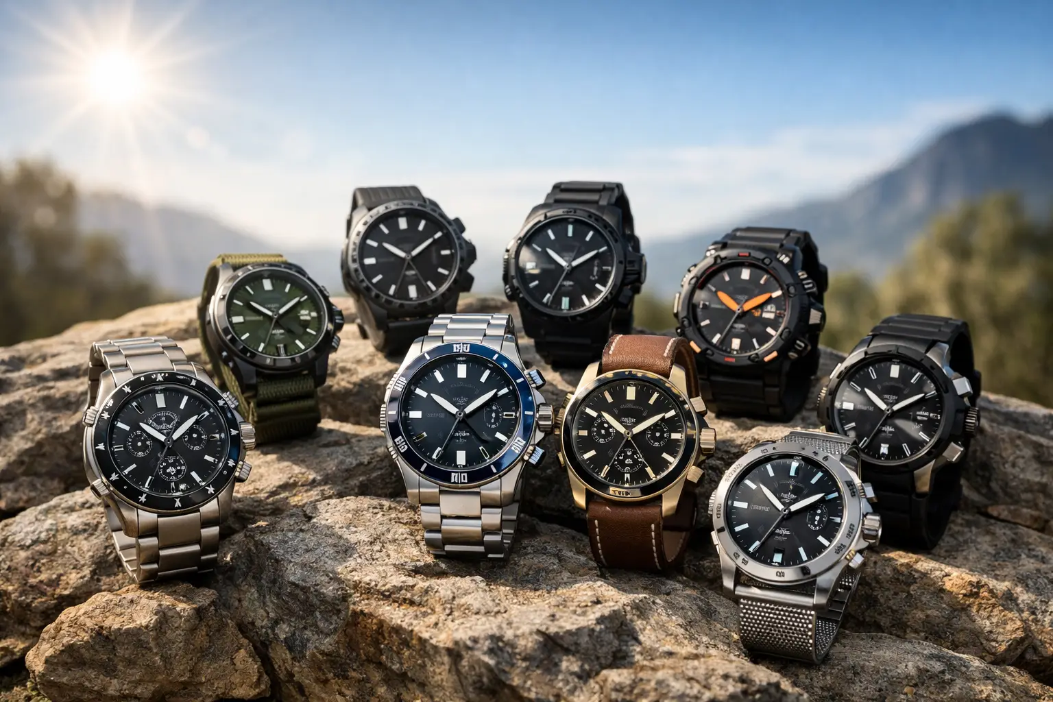 10 meilleures montres solaires pour homme
