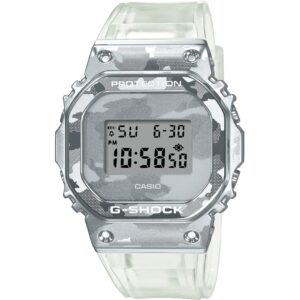 G-Shock-GM-5600SCM-1ER ⌚ Schweizer Uhren Magazin transparente G-Shock Uhr