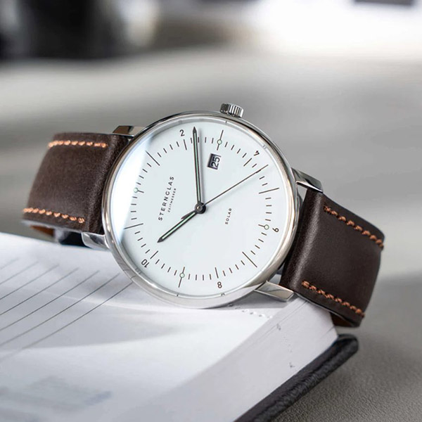 Sternglas Naos S01-NS01-BR03-Solaruhr ⌚ Schweizer Uhren Magazin Sternglas Uhren S01-NS01-BR03