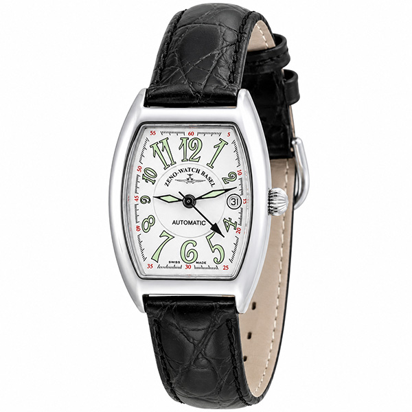 Zeno-Tonneau-Damenuhr-6271-h2 ⌚ Schweizer Uhren Magazin Tonneau Automatik Uhr