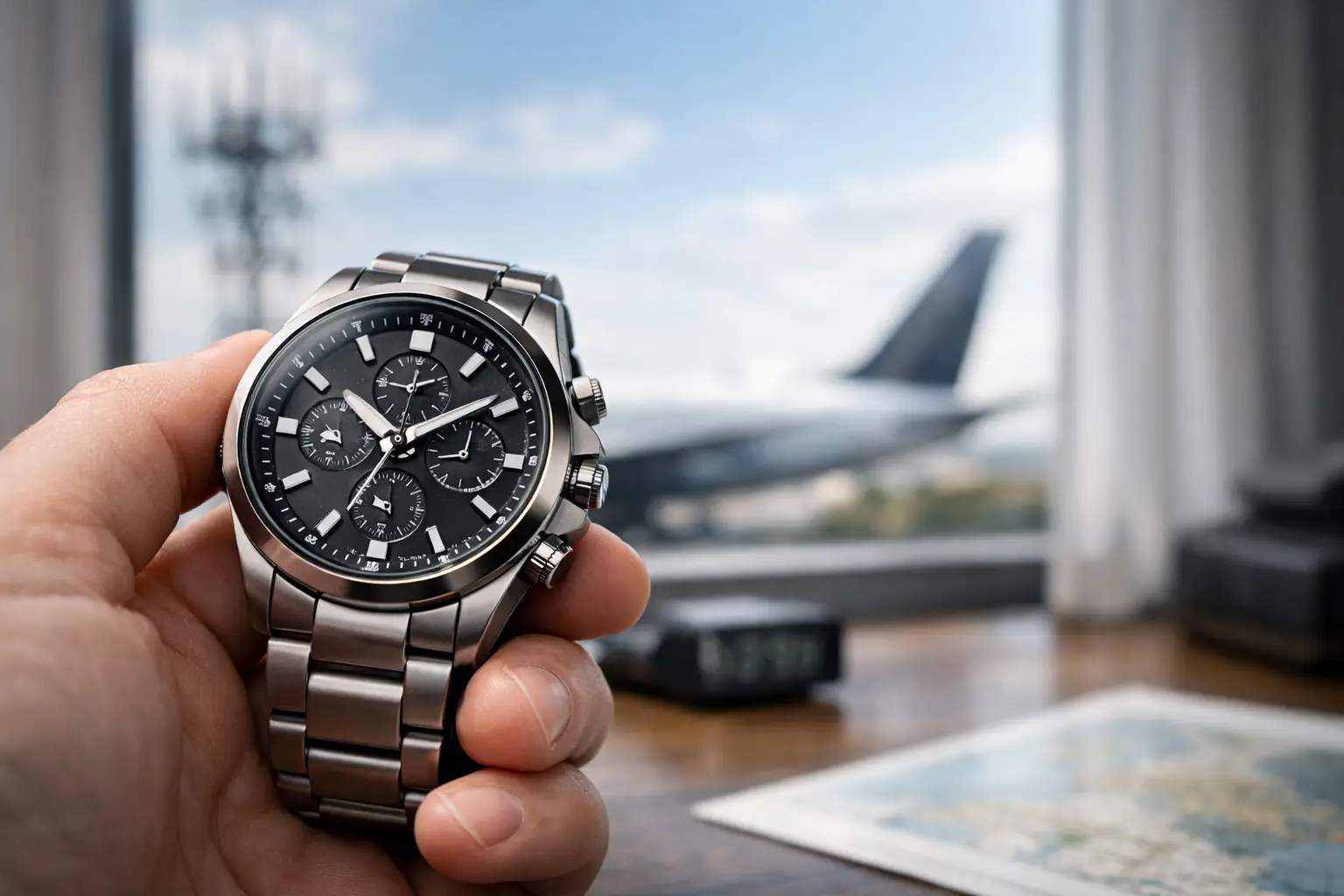Avis montre radio pilotée, le bon choix