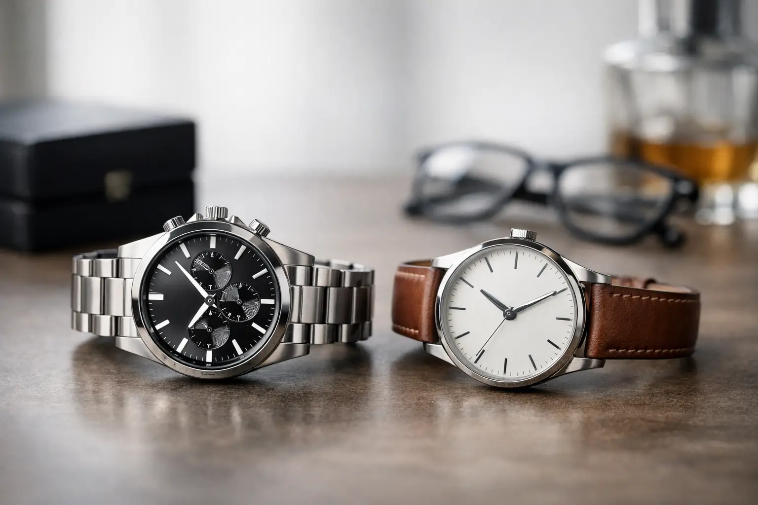Bracelet acier ou cuir: lequel choisir ?