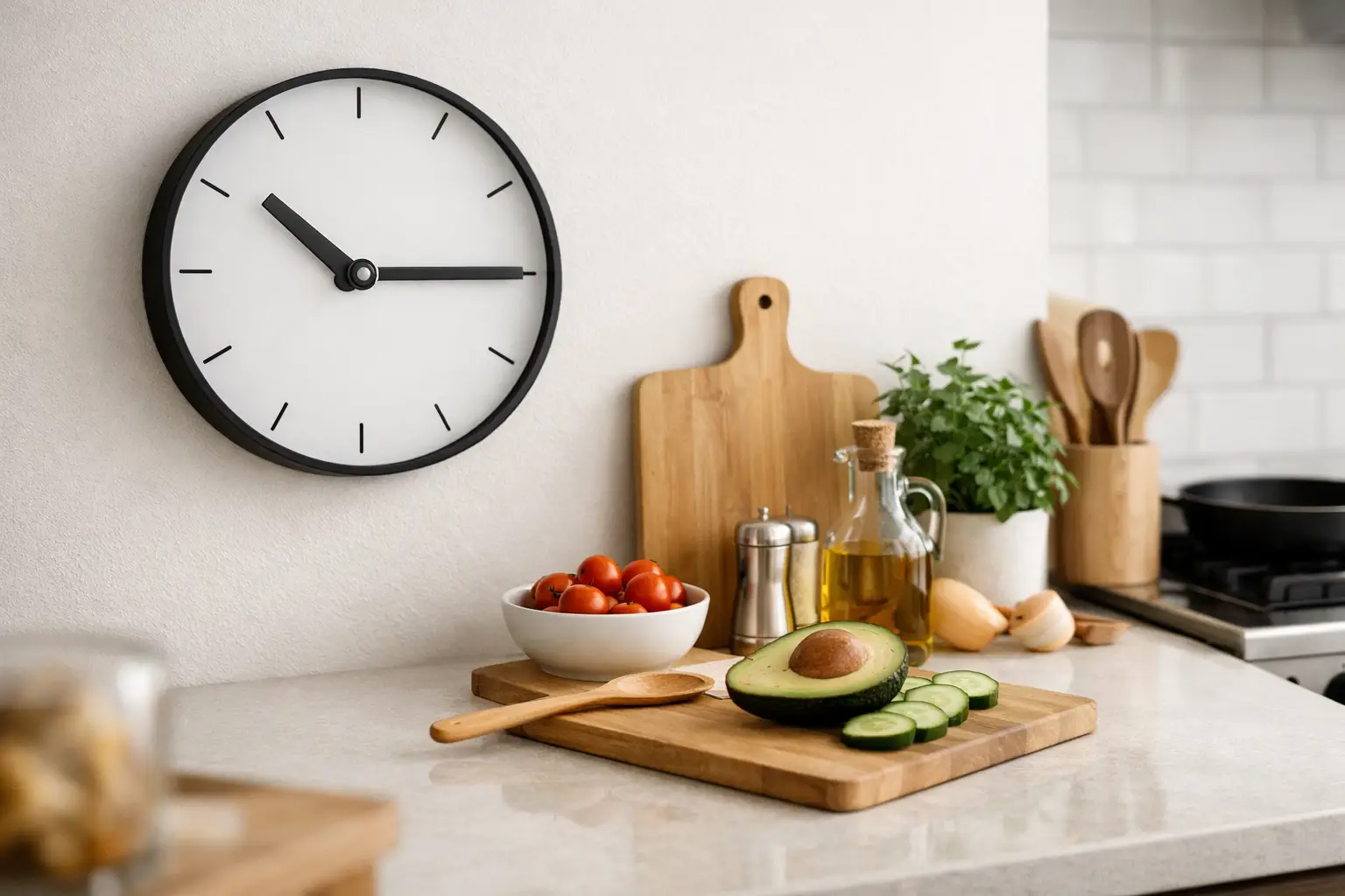 Comment choisir une horloge de cuisine pratique