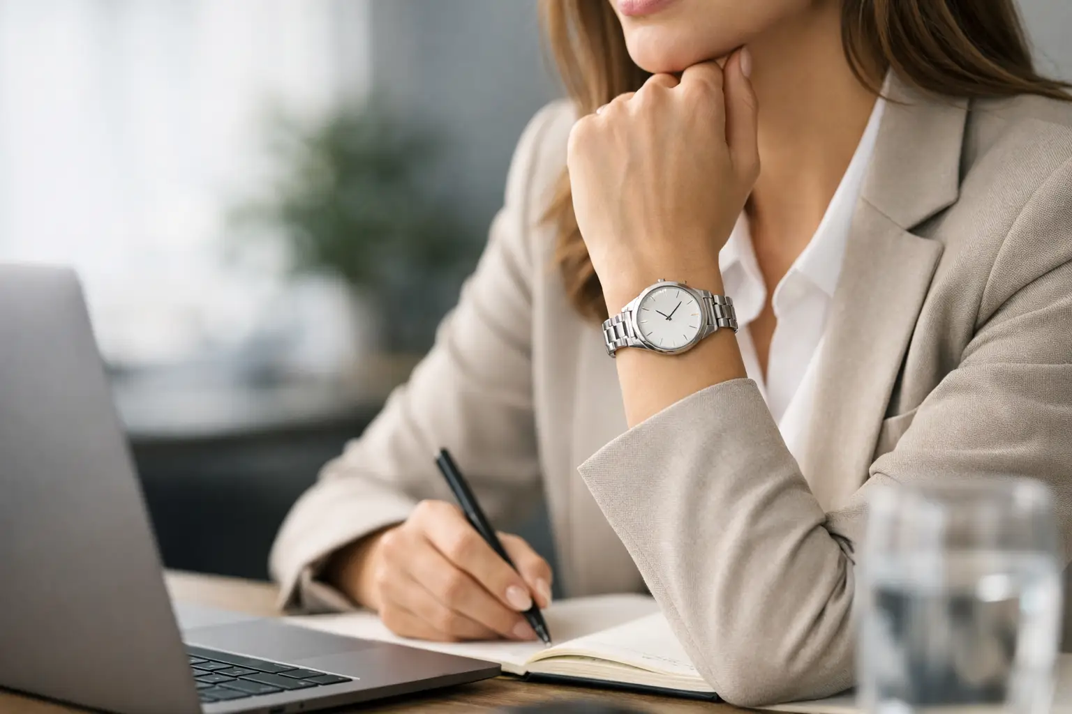 Damenuhr für Business-Outfits richtig wählen