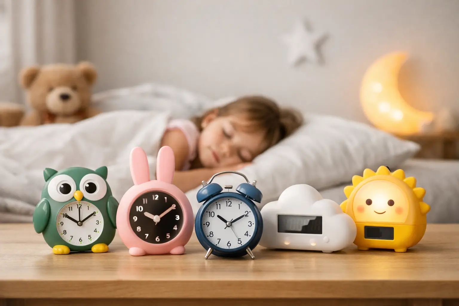 Guide d’achat réveil enfant en 6 critères