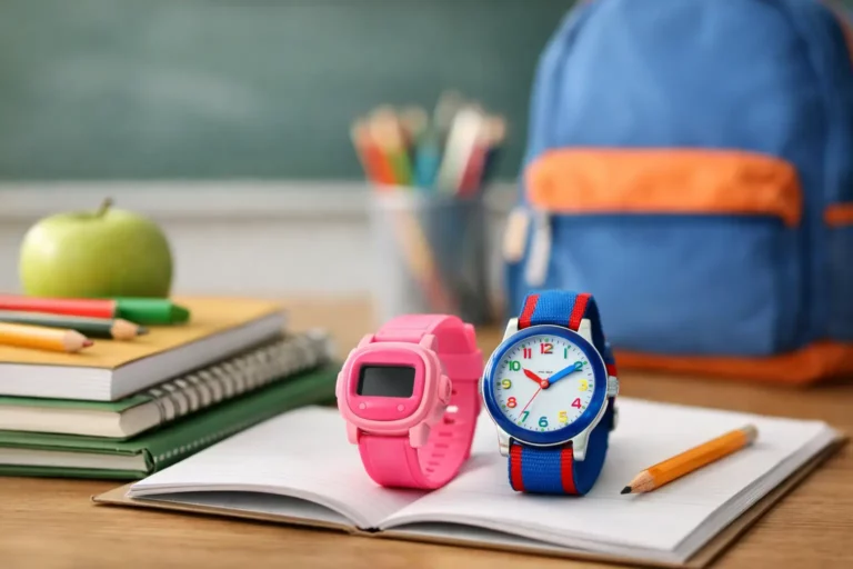 Les meilleures montres enfants pour l’école