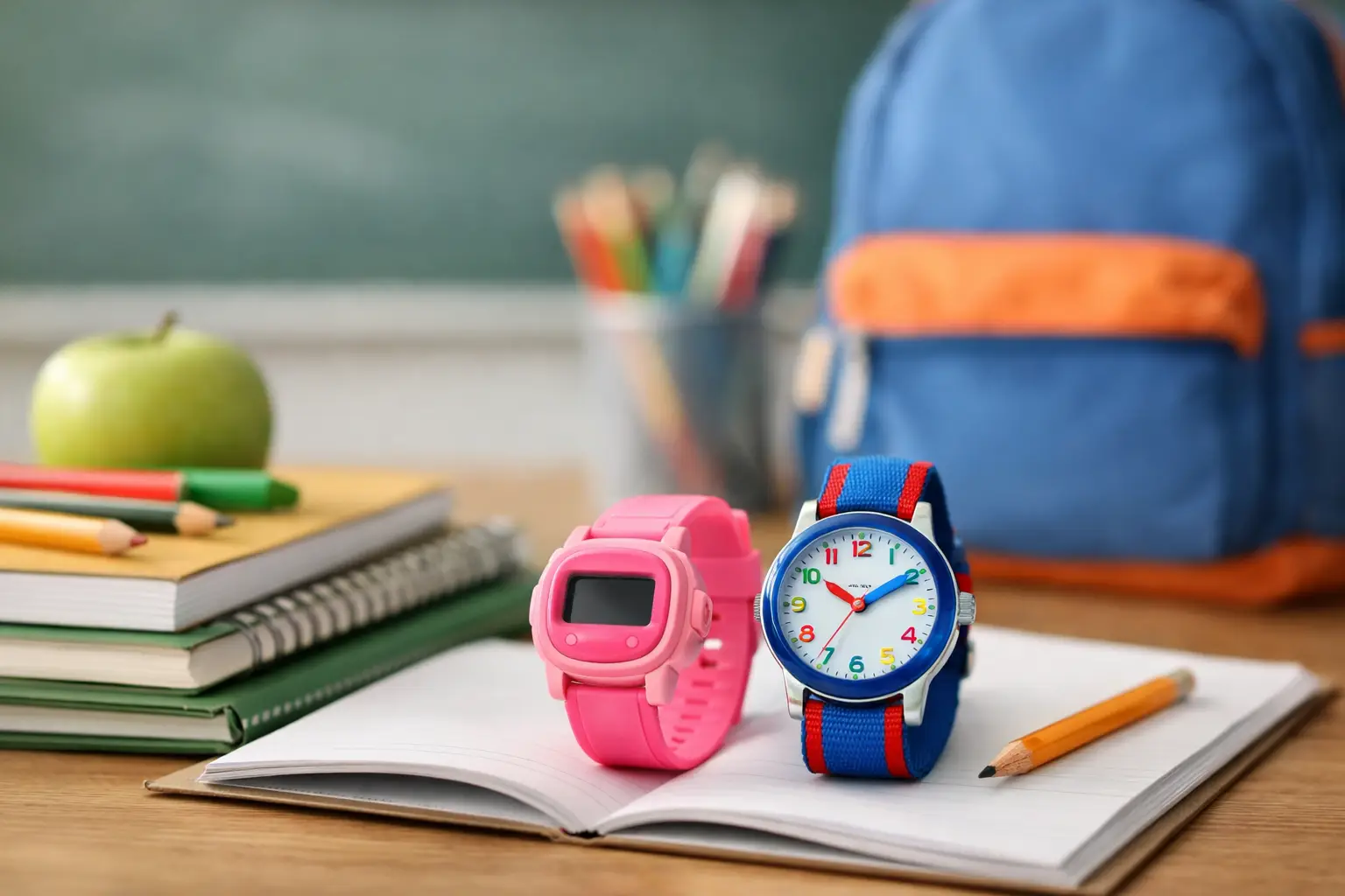 Les meilleures montres enfants pour l’école