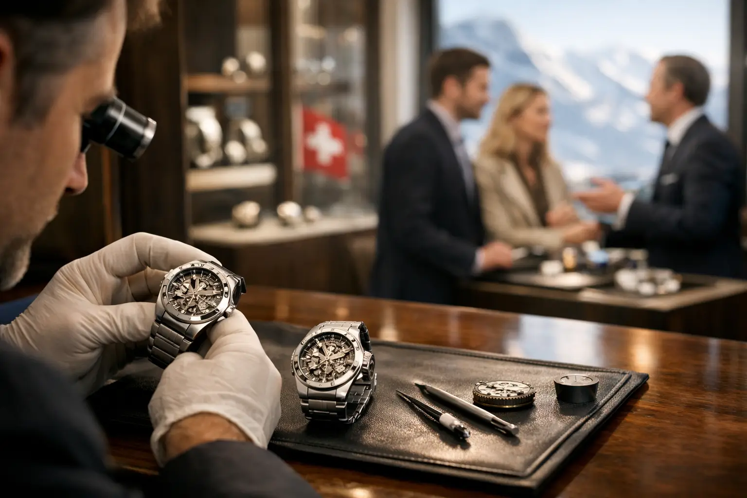 Pourquoi acheter chez un horloger suisse ?
